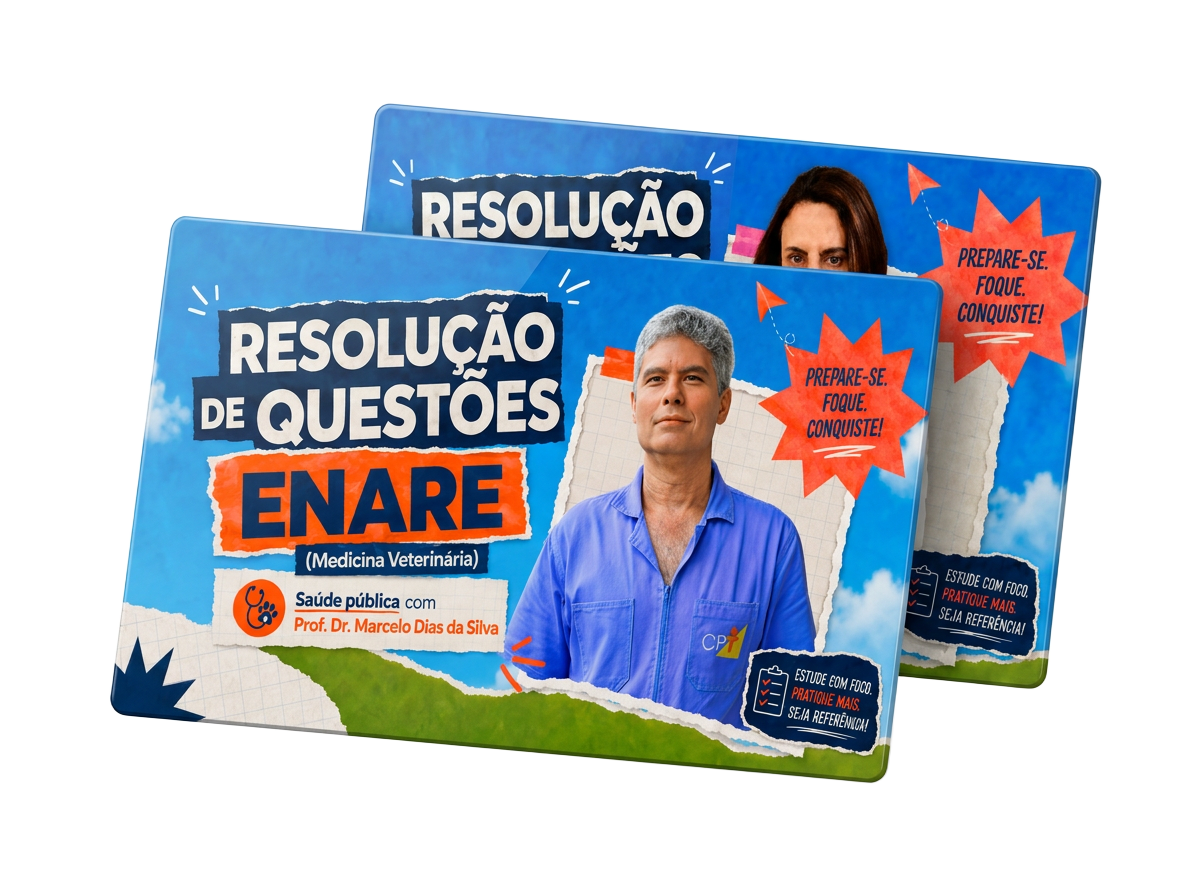 Aulas de resolução de questões das provas antigas do ENARE com grandes especialistas